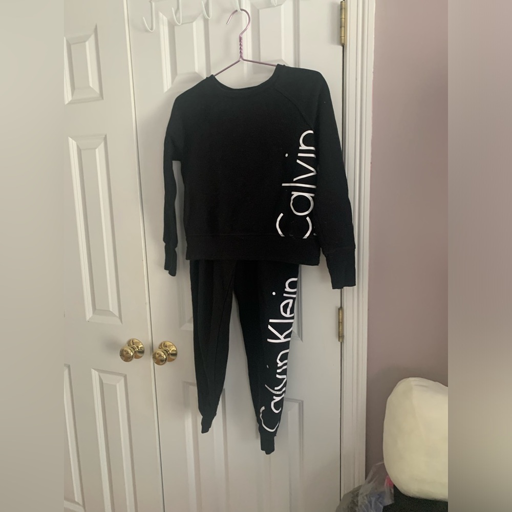 Calvin Klein sweatsuit